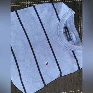 Tommy Hilfiger Light Blue Knitwear
